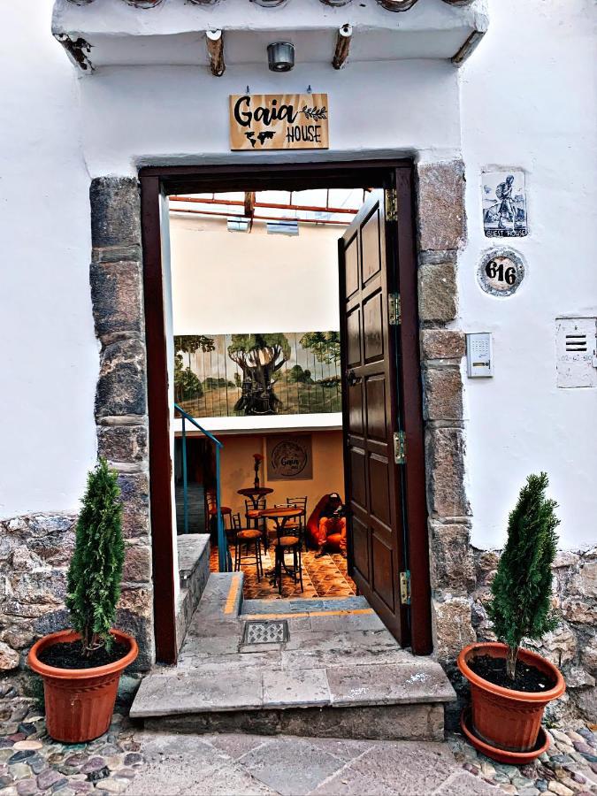 Gaia House Hostel Cusco Exterior photo