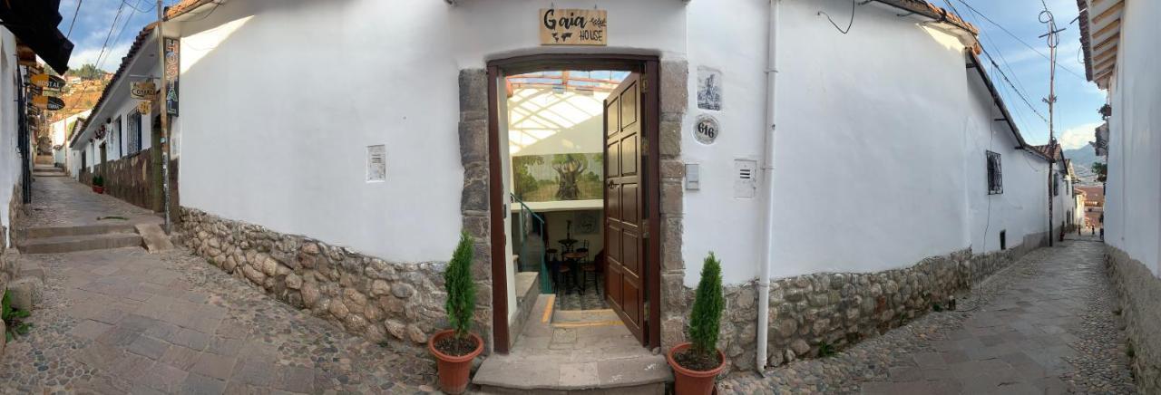 Gaia House Hostel Cusco Exterior photo