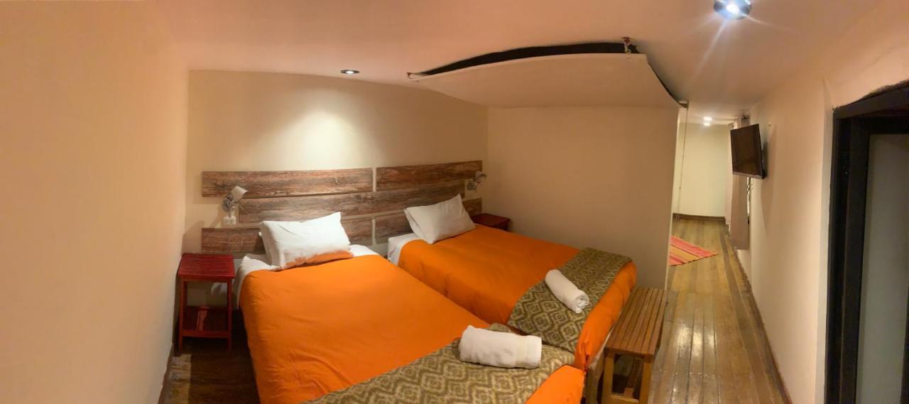 Gaia House Hostel Cusco Exterior photo